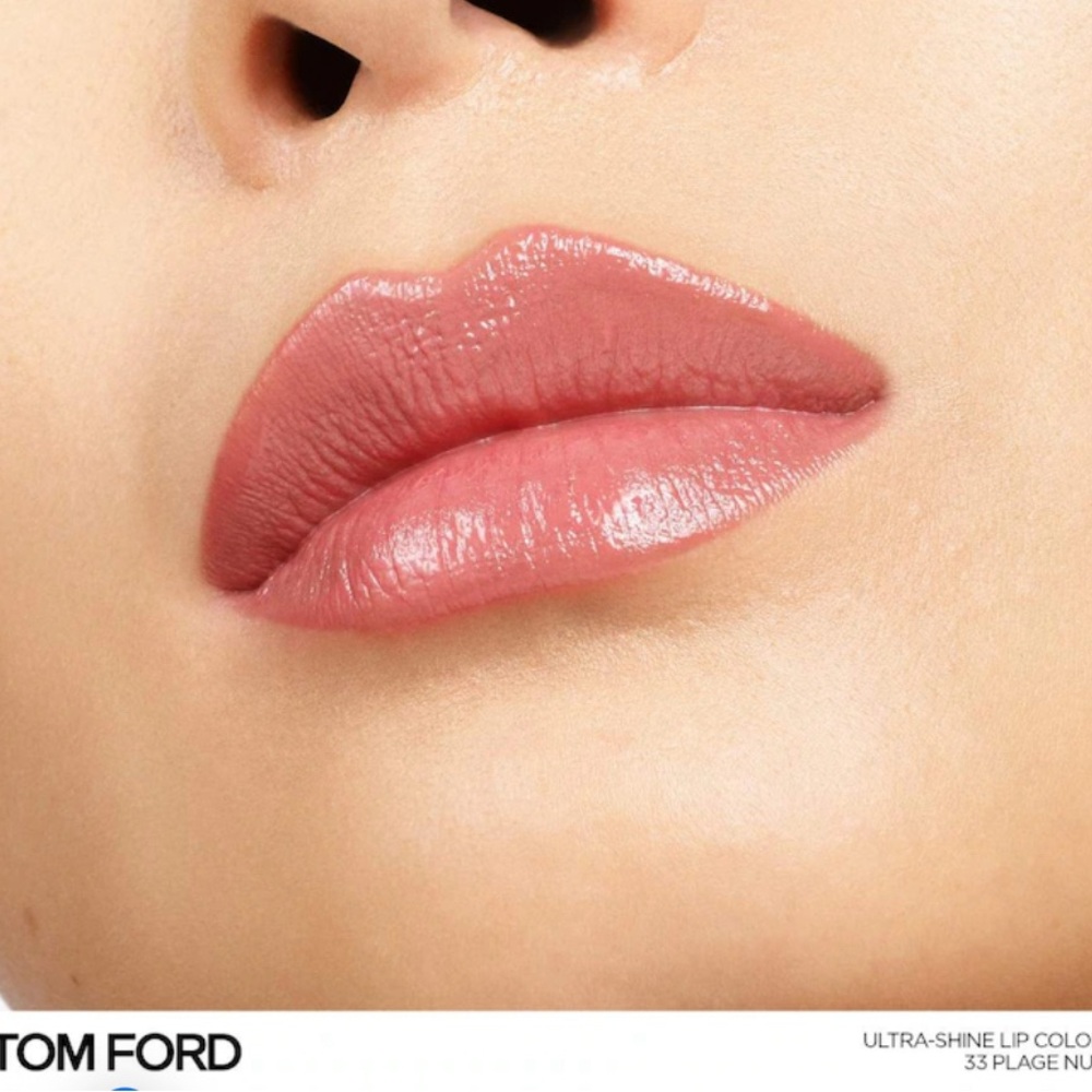 TOM FORD
Ultra Shine Lip Color 33 Plage Nue - Rosy caramel NIB - Picture 2 of 6